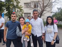 Həsənrizə köçən 40 ailəyə evlərinin açarları təqdim edildi (YENİLƏNİB) (FOTO)
