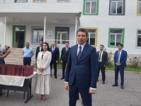 Həsənrizə köçən 40 ailəyə evlərinin açarları təqdim edildi (YENİLƏNİB) (FOTO)