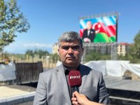 Bakı-Ələt-Qazax-Gürcüstan ilə dövlət sərhədi magistral avtomobil yolunda görülən işlər açıqlandı (FOTO)
