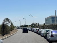 Bakı-Ələt-Qazax-Gürcüstan ilə dövlət sərhədi magistral avtomobil yolunda görülən işlər açıqlandı (FOTO)