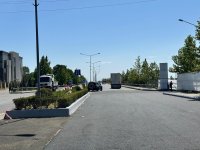 Bakı-Ələt-Qazax-Gürcüstan ilə dövlət sərhədi magistral avtomobil yolunda görülən işlər açıqlandı (FOTO)