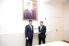 "Şimal" futbol klubunun üzvləri ilə görüş keçirilib (FOTO)