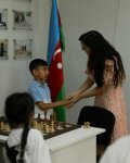 Heydər Əliyev Fondunun vitse-prezidenti Leyla Əliyeva və Bakı Media Mərkəzinin rəhbəri Arzu Əliyeva Xızıda Uşaq-Gənclər İdman-Şahmat Məktəbinin açılışında iştirak ediblər (FOTO)