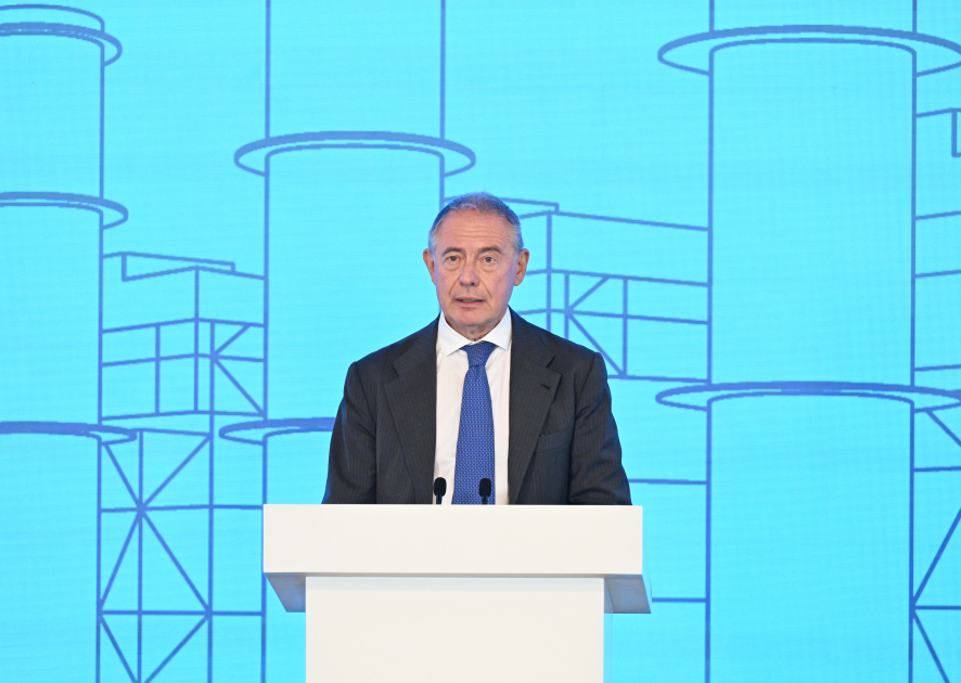 Prezident İlham Əliyev Mingəçevirdə “8 Noyabr” Elektrik Stansiyasının açılış mərasimində iştirak edib (YENİLƏNİB-3) (FOTO/VİDEO)
