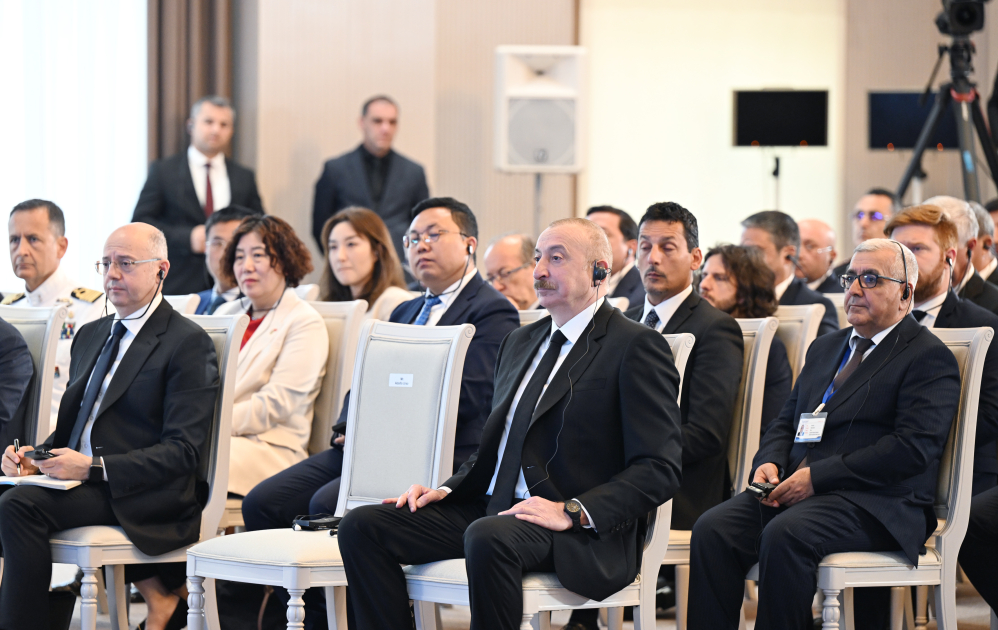 Prezident İlham Əliyev Mingəçevirdə “8 Noyabr” Elektrik Stansiyasının açılış mərasimində iştirak edib (YENİLƏNİB-3) (FOTO/VİDEO)