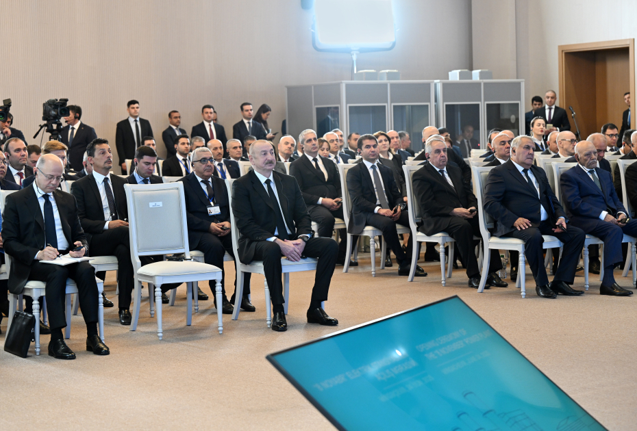 Prezident İlham Əliyev Mingəçevirdə “8 Noyabr” Elektrik Stansiyasının açılış mərasimində iştirak edib (YENİLƏNİB-3) (FOTO/VİDEO)
