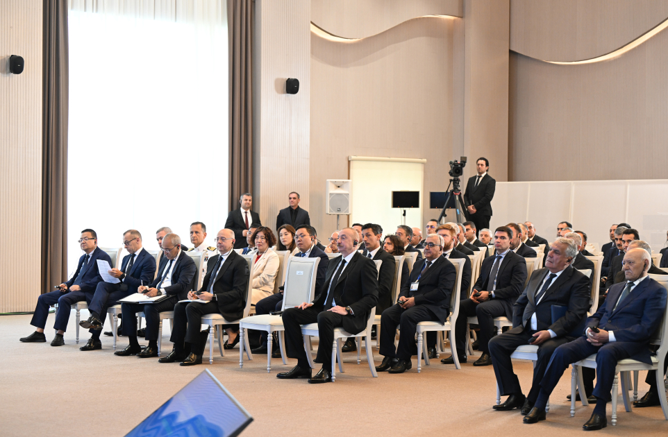 Prezident İlham Əliyev Mingəçevirdə “8 Noyabr” Elektrik Stansiyasının açılış mərasimində iştirak edib (YENİLƏNİB-3) (FOTO/VİDEO)