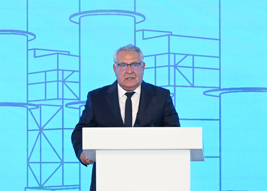 Prezident İlham Əliyev Mingəçevirdə “8 Noyabr” Elektrik Stansiyasının açılış mərasimində iştirak edib (YENİLƏNİB-3) (FOTO/VİDEO)