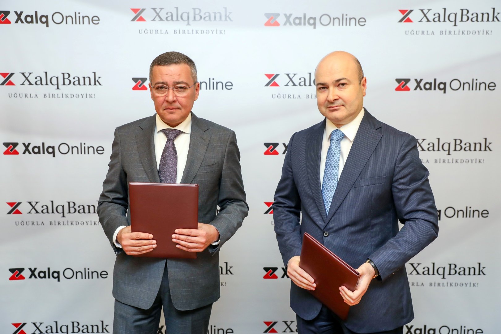Xalq Bank Milli Depozit Mərkəzinə üzv oldu (FOTO)