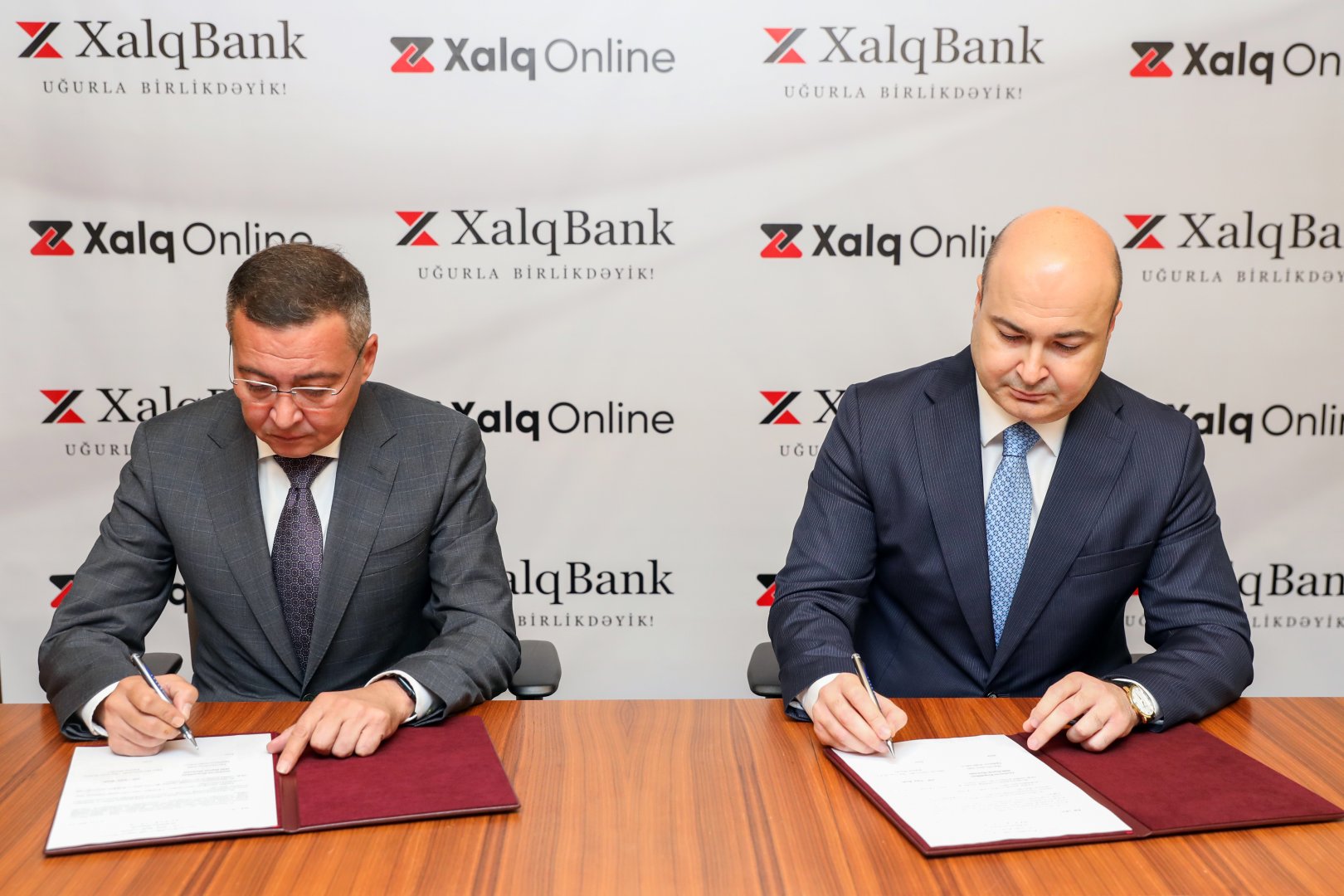 Xalq Bank Milli Depozit Mərkəzinə üzv oldu (FOTO)
