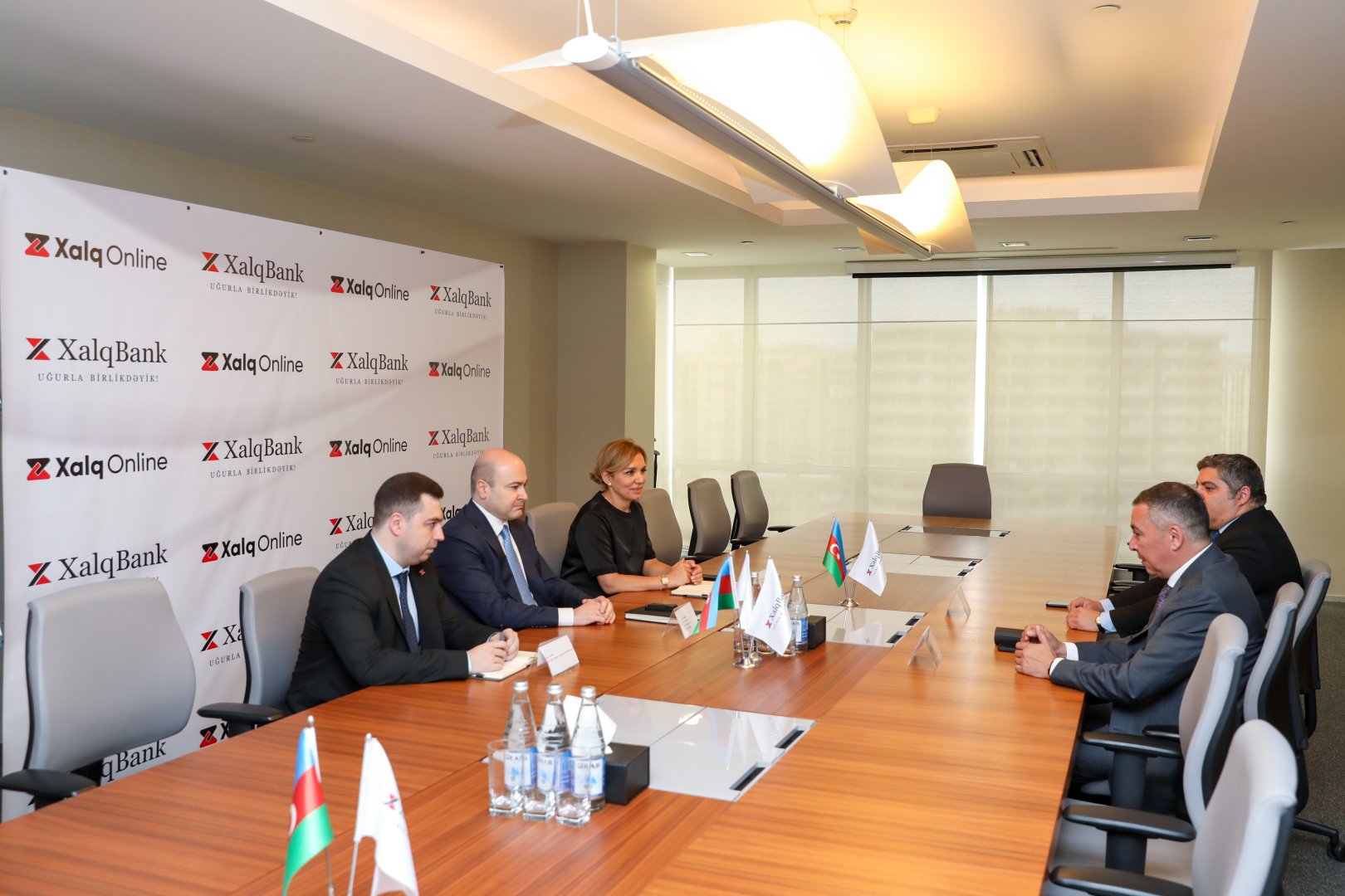 Xalq Bank Milli Depozit Mərkəzinə üzv oldu (FOTO)