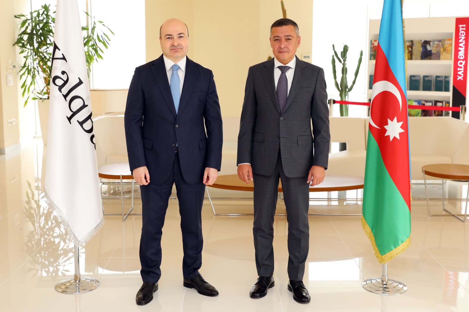 Xalq Bank Milli Depozit Mərkəzinə üzv oldu (FOTO)