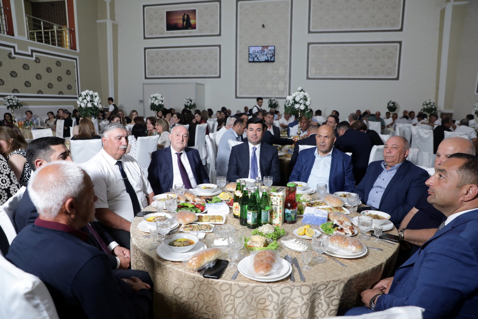 Xaçmazda Vətən müharibəsinin şəhidi Elşən Ağasiyevin qardaşının toy məclisi keçirilib (FOTO)