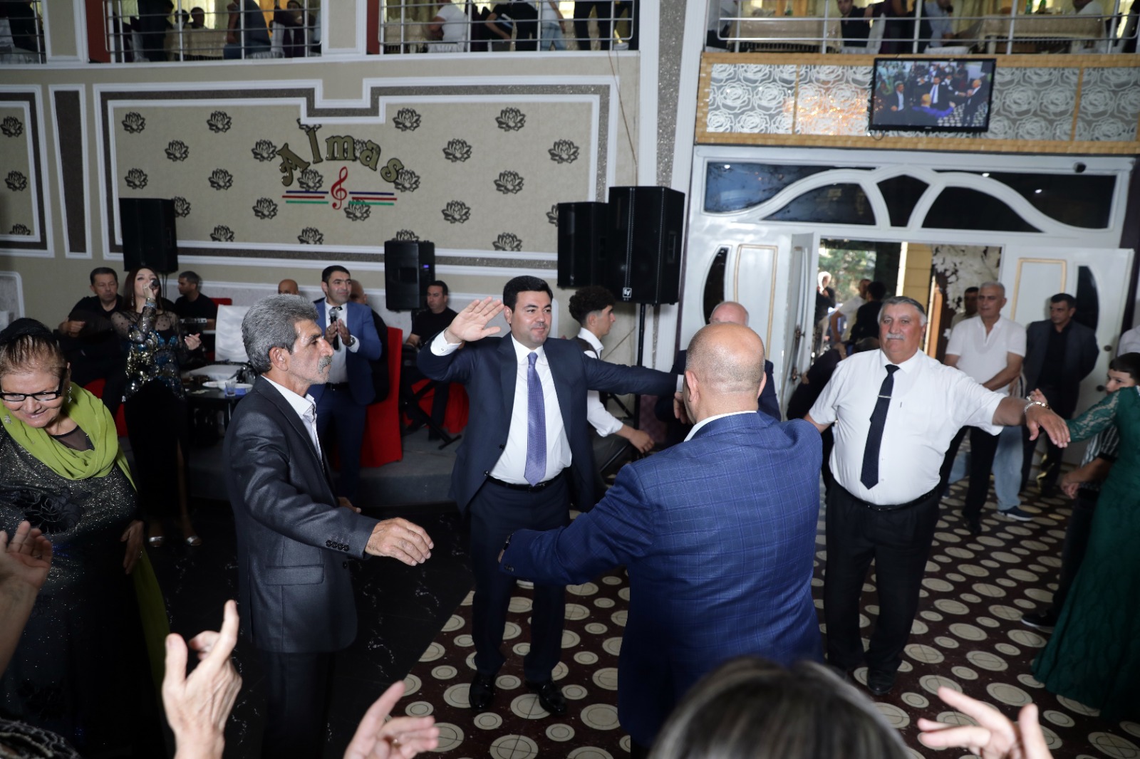 Xaçmazda Vətən müharibəsinin şəhidi Elşən Ağasiyevin qardaşının toy məclisi keçirilib (FOTO)