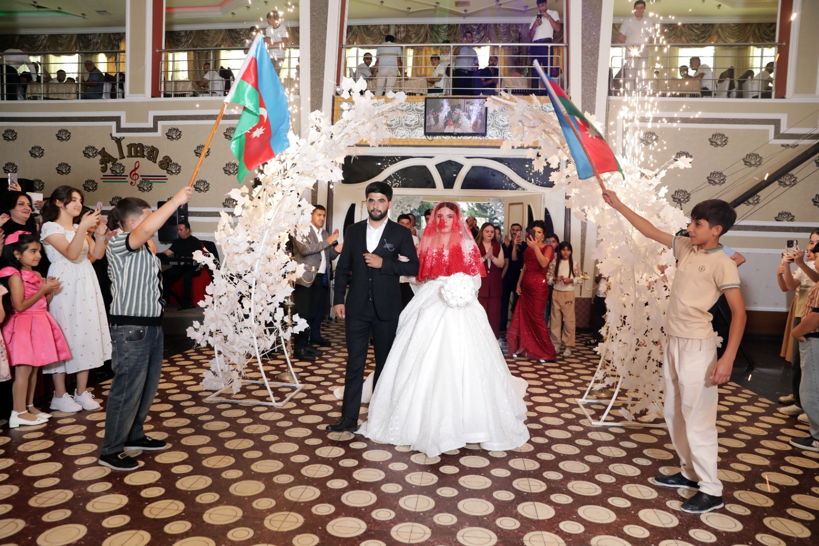 Xaçmazda Vətən müharibəsinin şəhidi Elşən Ağasiyevin qardaşının toy məclisi keçirilib (FOTO)