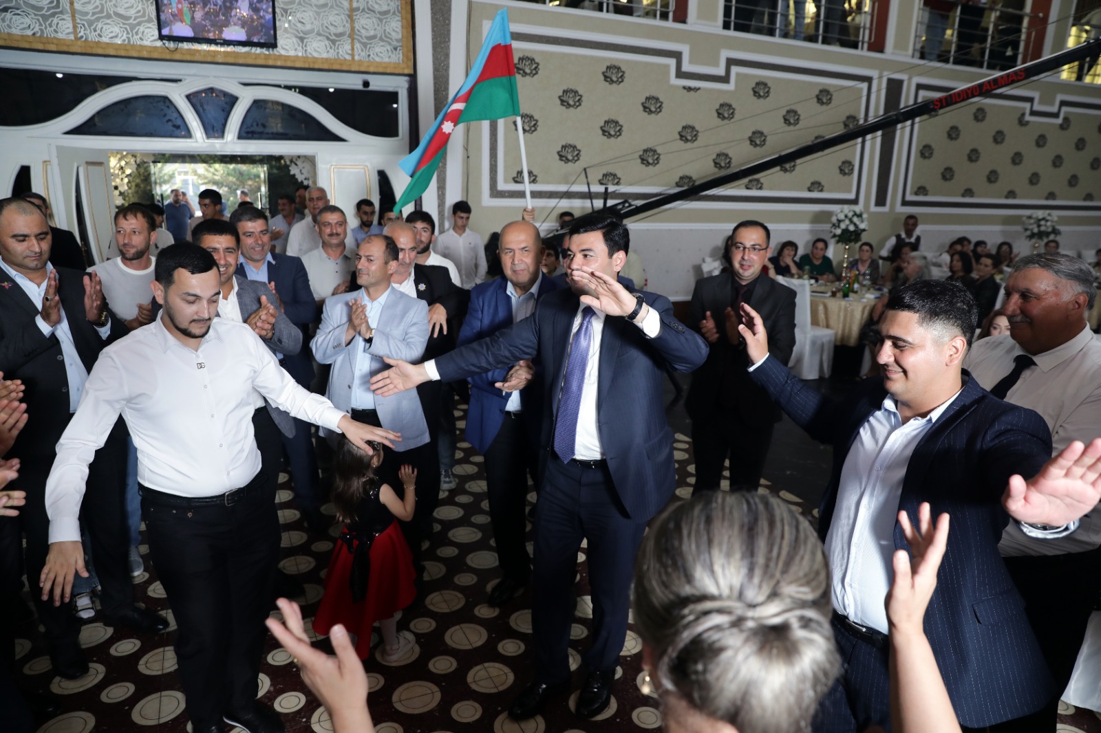 Xaçmazda Vətən müharibəsinin şəhidi Elşən Ağasiyevin qardaşının toy məclisi keçirilib (FOTO)