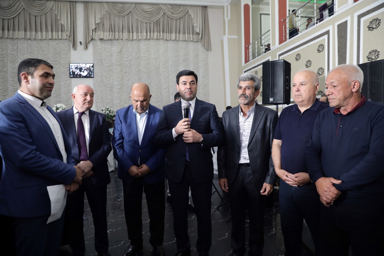 Xaçmazda Vətən müharibəsinin şəhidi Elşən Ağasiyevin qardaşının toy məclisi keçirilib (FOTO)