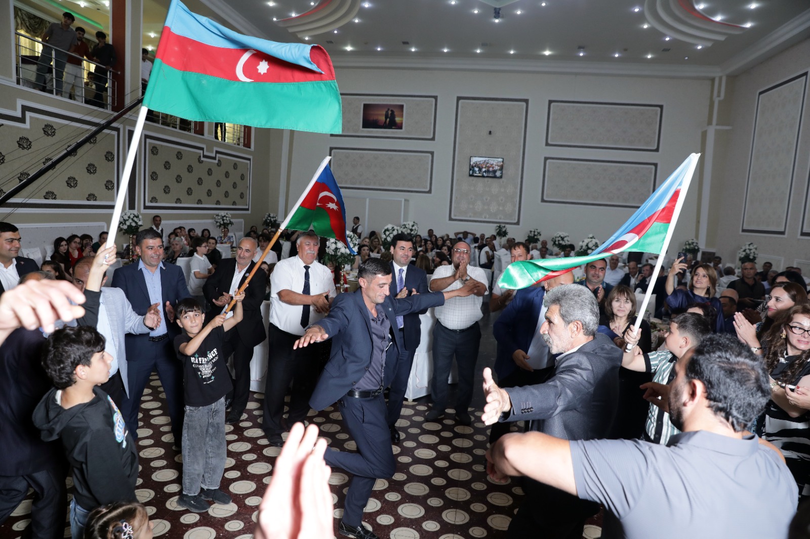 Xaçmazda Vətən müharibəsinin şəhidi Elşən Ağasiyevin qardaşının toy məclisi keçirilib (FOTO)