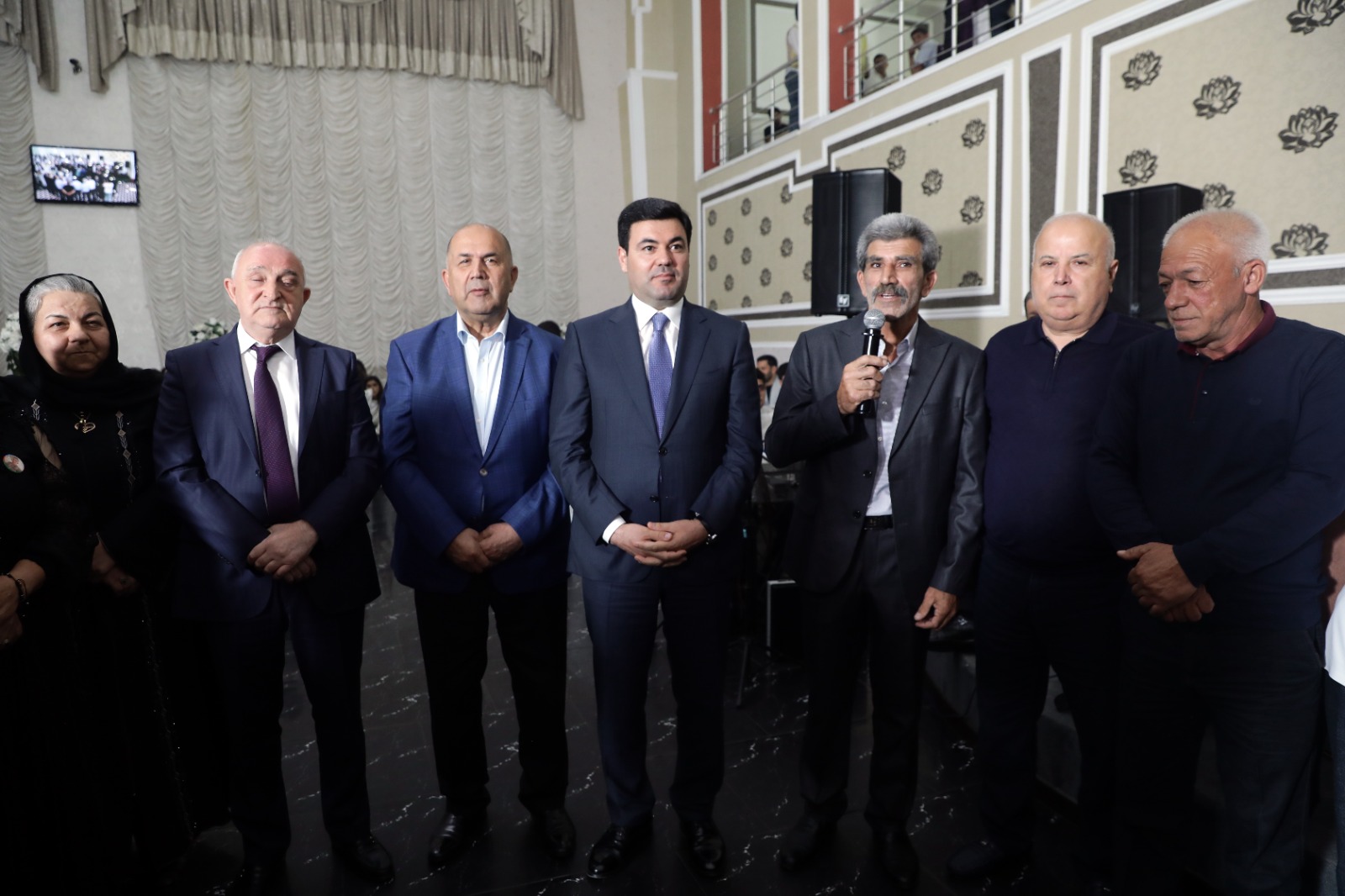 Xaçmazda Vətən müharibəsinin şəhidi Elşən Ağasiyevin qardaşının toy məclisi keçirilib (FOTO)