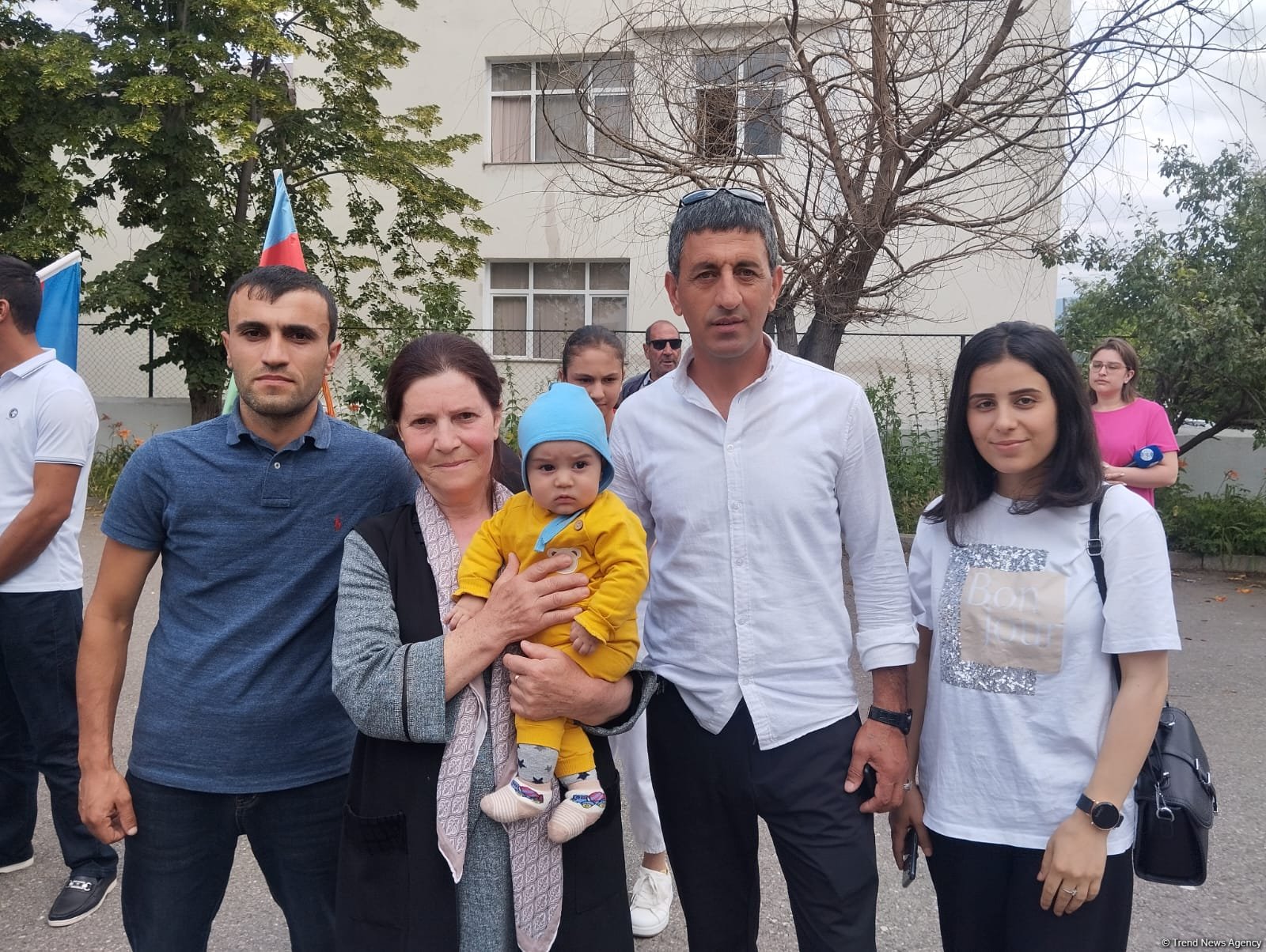 Həsənrizə köçən 40 ailəyə evlərinin açarları təqdim edildi (YENİLƏNİB) (FOTO)