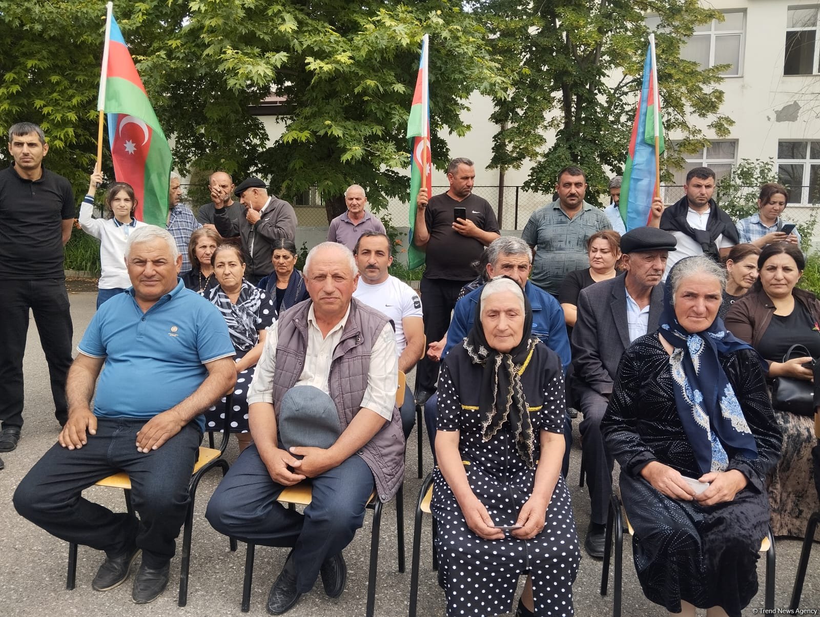 Həsənrizə köçən 40 ailəyə evlərinin açarları təqdim edildi (YENİLƏNİB) (FOTO)