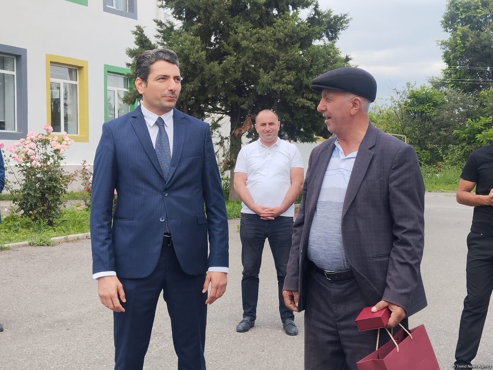 Həsənrizə köçən 40 ailəyə evlərinin açarları təqdim edildi (YENİLƏNİB) (FOTO)