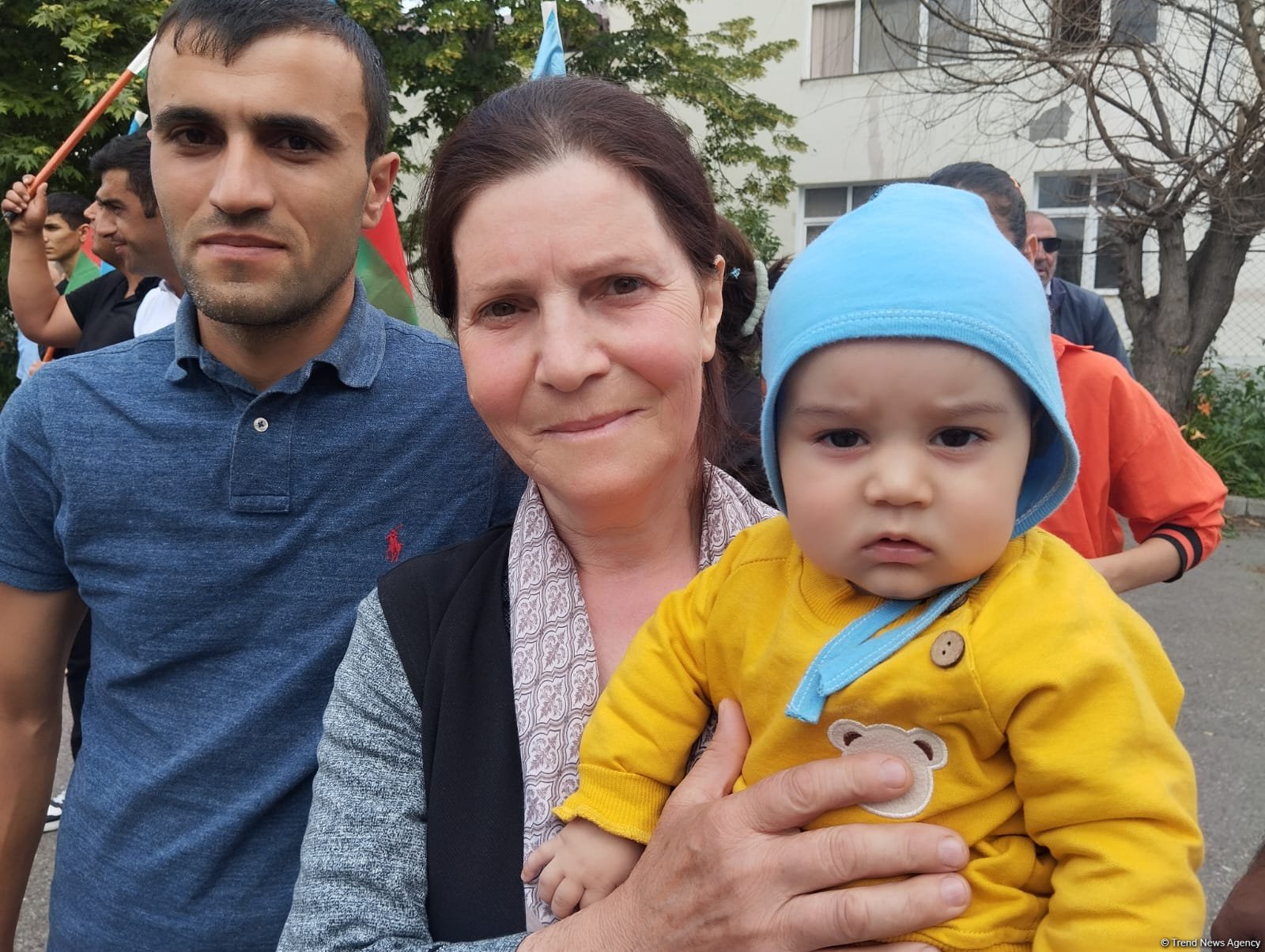 Həsənrizə köçən 40 ailəyə evlərinin açarları təqdim edildi (YENİLƏNİB) (FOTO)