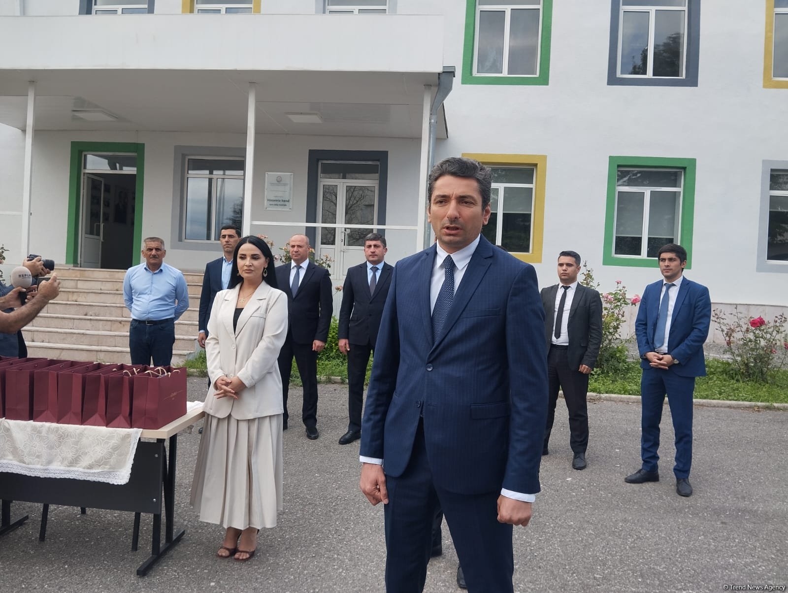 Həsənrizə köçən 40 ailəyə evlərinin açarları təqdim edildi (YENİLƏNİB) (FOTO)