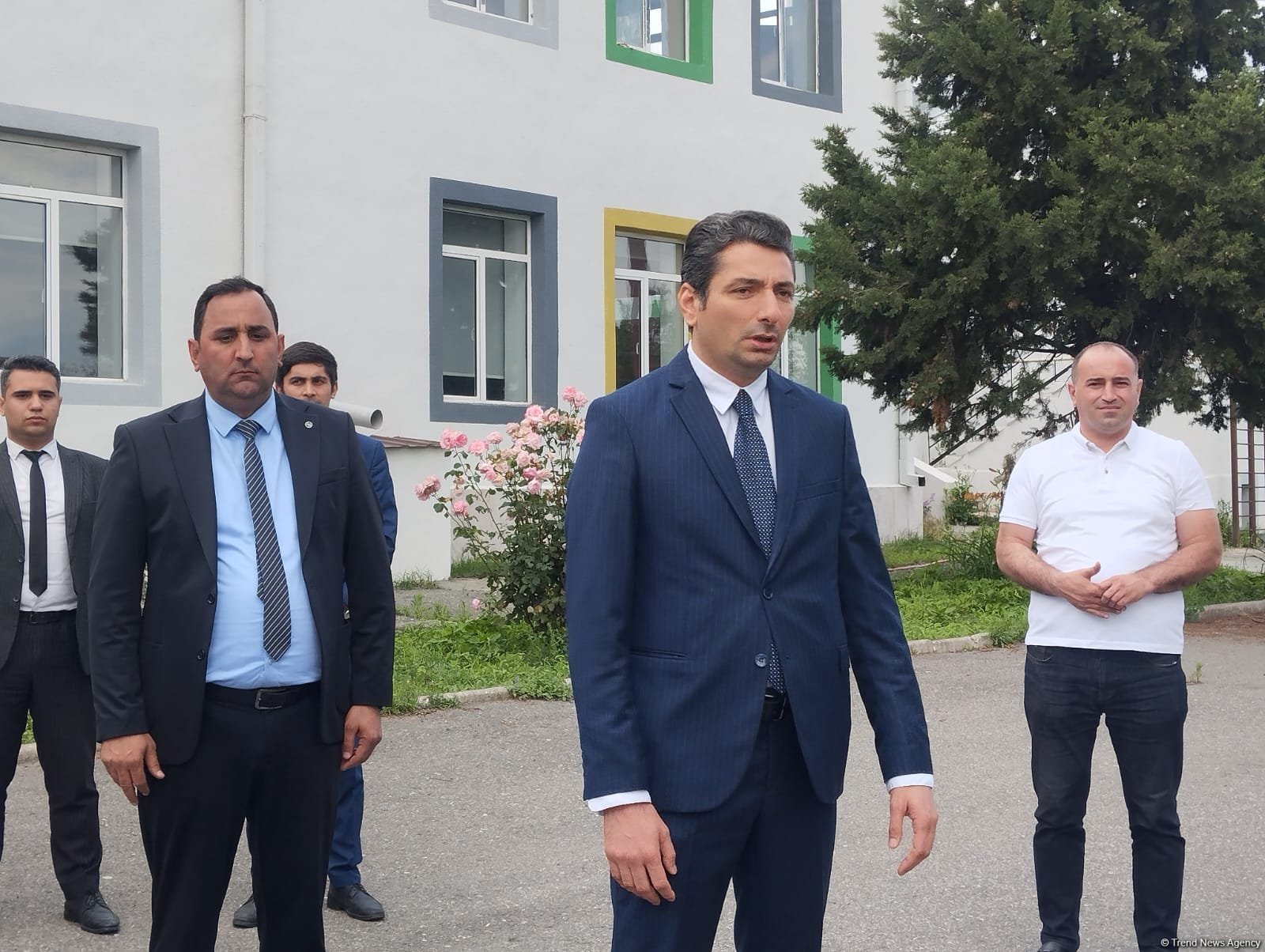 Həsənrizə köçən 40 ailəyə evlərinin açarları təqdim edildi (YENİLƏNİB) (FOTO)