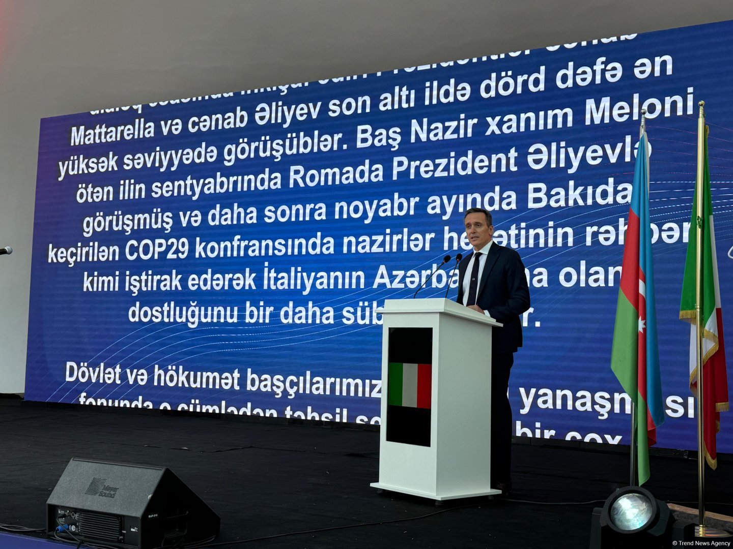 İtaliya-Azərbaycan Universiteti tərəfdaşlığımızın yeni mərhələsinin simvoluna çevriləcək – Səfir