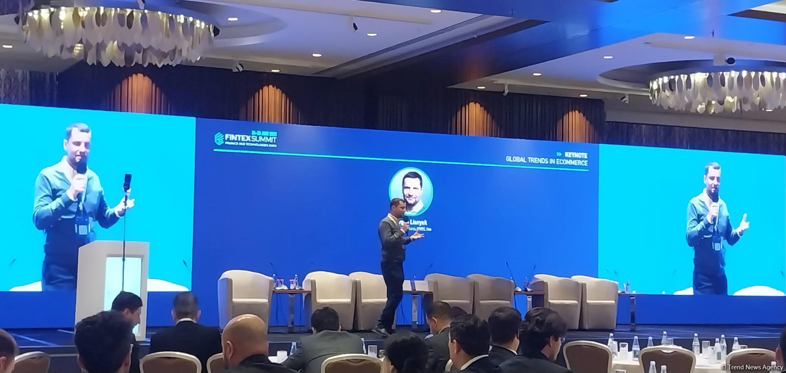 Azərbaycanda elektron ticarətin böyük potensialı var - Yevgeniy Lisynak