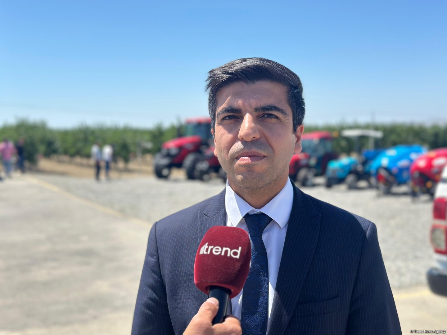 Yevlax Pilot Aqroparkına yatırılan investisiyanın həcmi açıqlandı (FOTO)