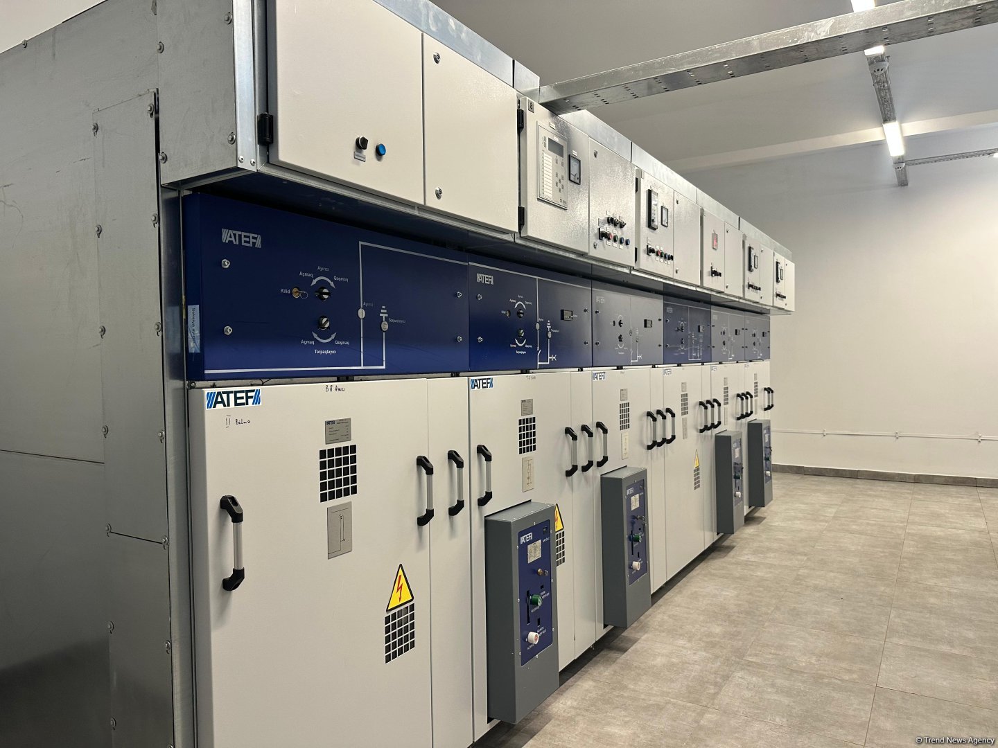 Mərkəzi Aran Regional SCADA İdarəetmə Mərkəzində görülən işlər açıqlanıb