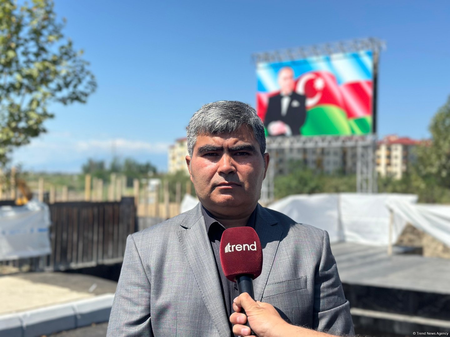 Bakı-Ələt-Qazax-Gürcüstan ilə dövlət sərhədi magistral avtomobil yolunda görülən işlər açıqlandı (FOTO)