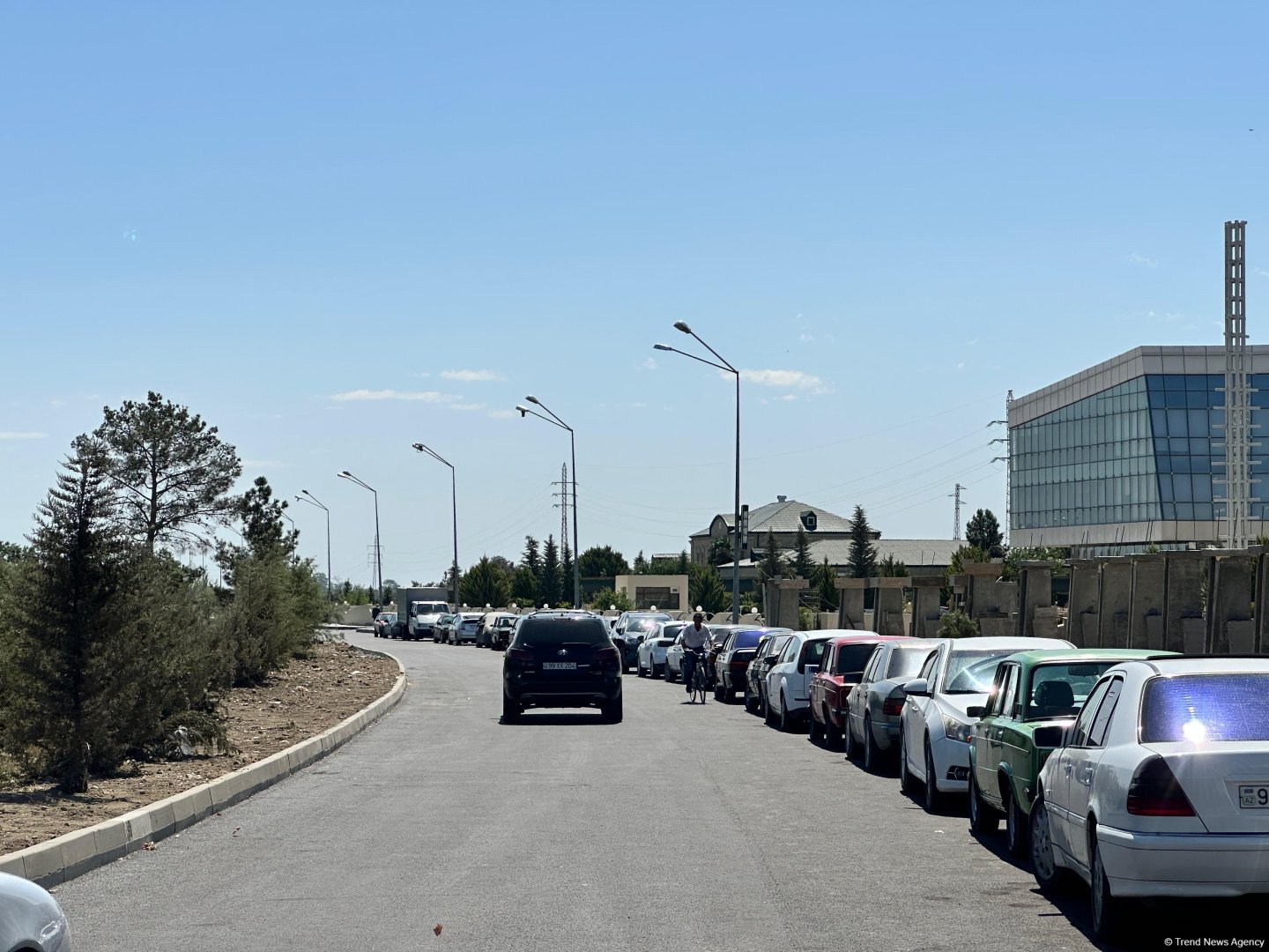 Bakı-Ələt-Qazax-Gürcüstan ilə dövlət sərhədi magistral avtomobil yolunda görülən işlər açıqlandı (FOTO)