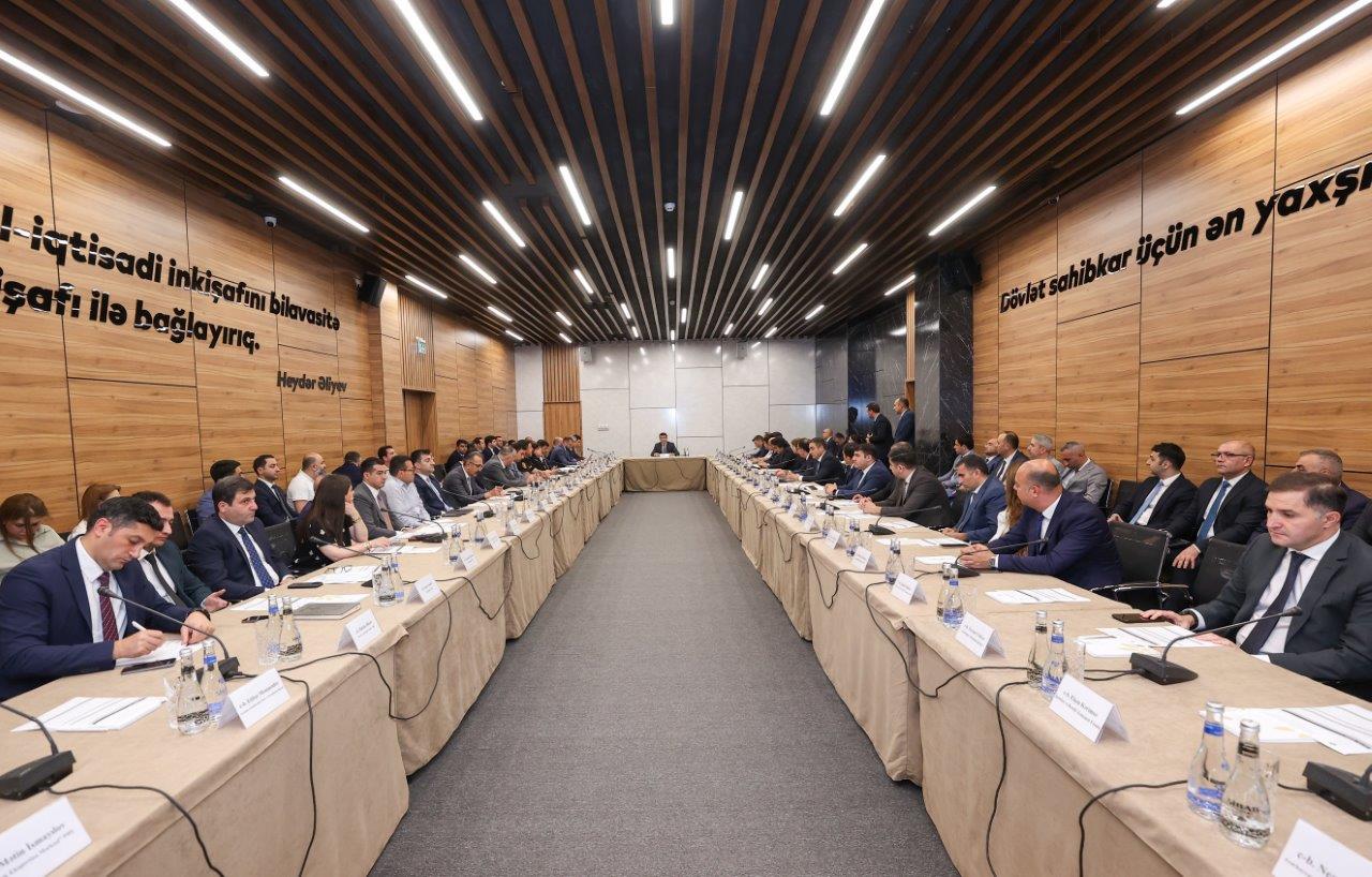 KOBİA yanında daimi fəaliyyət göstərən Koordinasiya Qrupunun iclası keçirilib (FOTO)