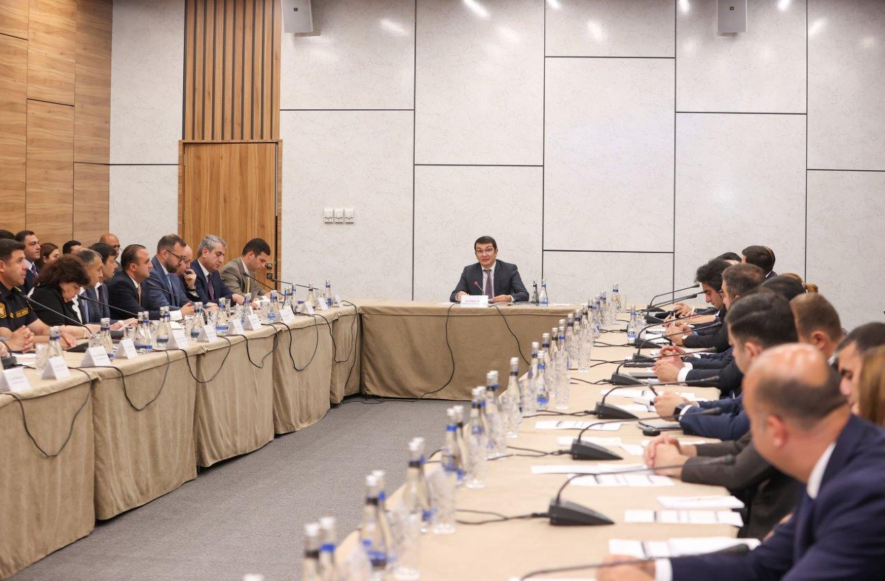 KOBİA yanında daimi fəaliyyət göstərən Koordinasiya Qrupunun iclası keçirilib (FOTO)