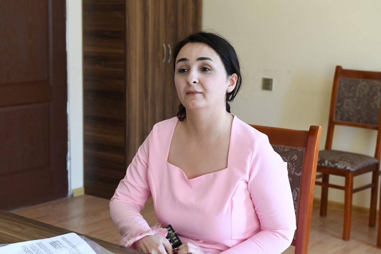 Şirvanda keçmiş məcburi köçkünlərin müraciətləri dinlənilib (FOTO)
