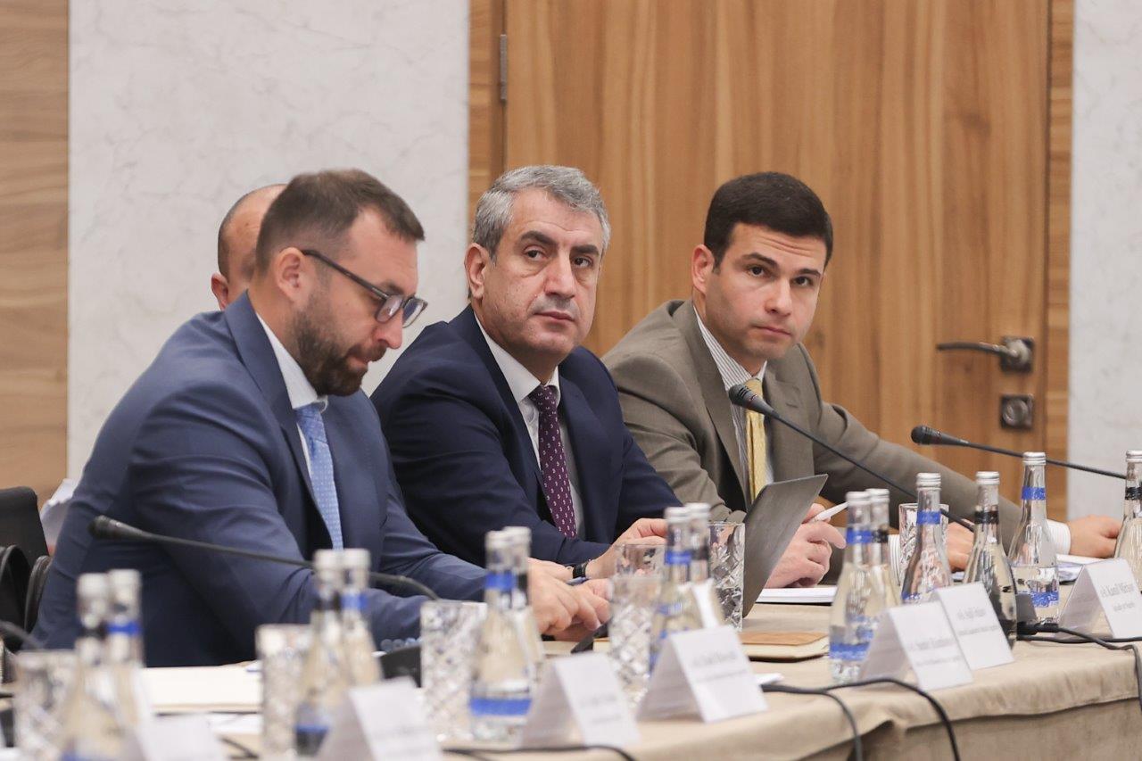 KOBİA yanında daimi fəaliyyət göstərən Koordinasiya Qrupunun iclası keçirilib (FOTO)
