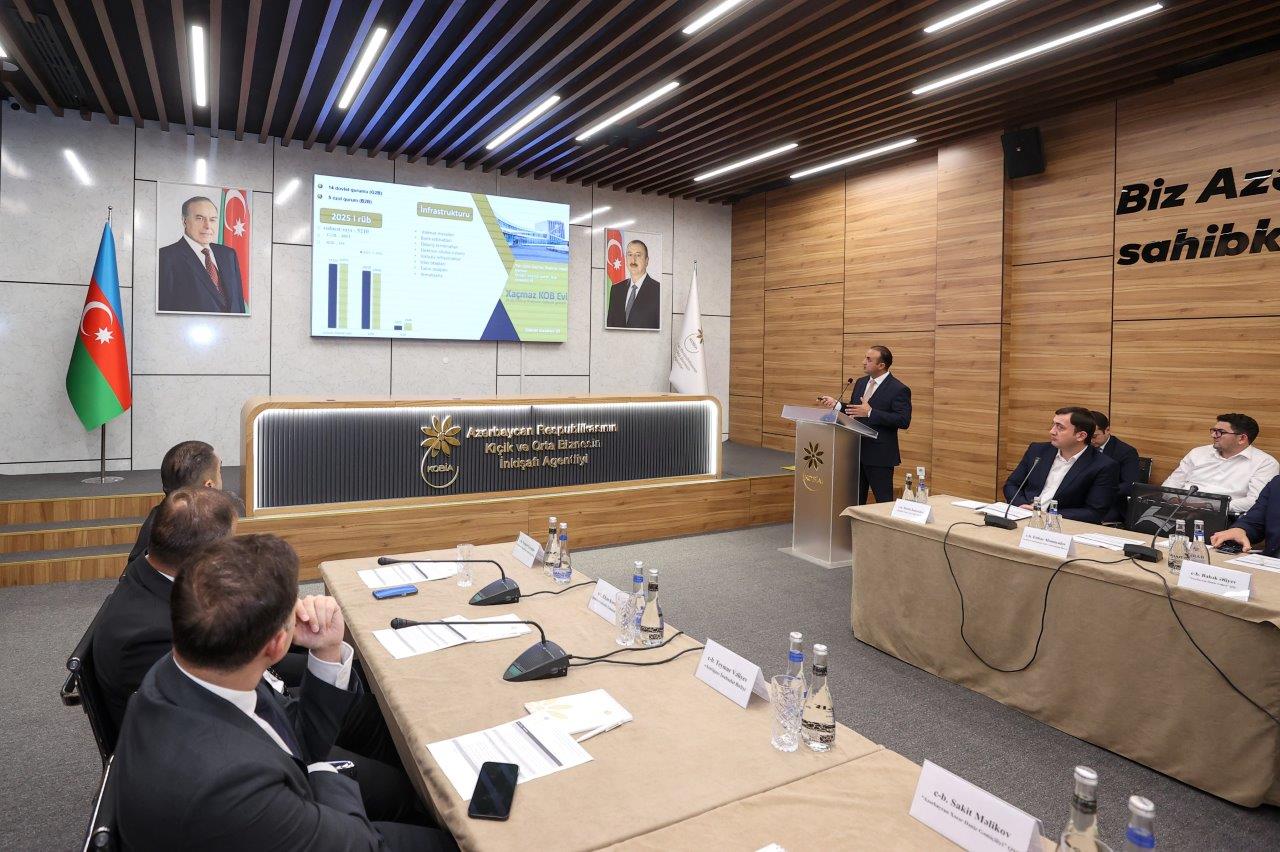 KOBİA yanında daimi fəaliyyət göstərən Koordinasiya Qrupunun iclası keçirilib (FOTO)