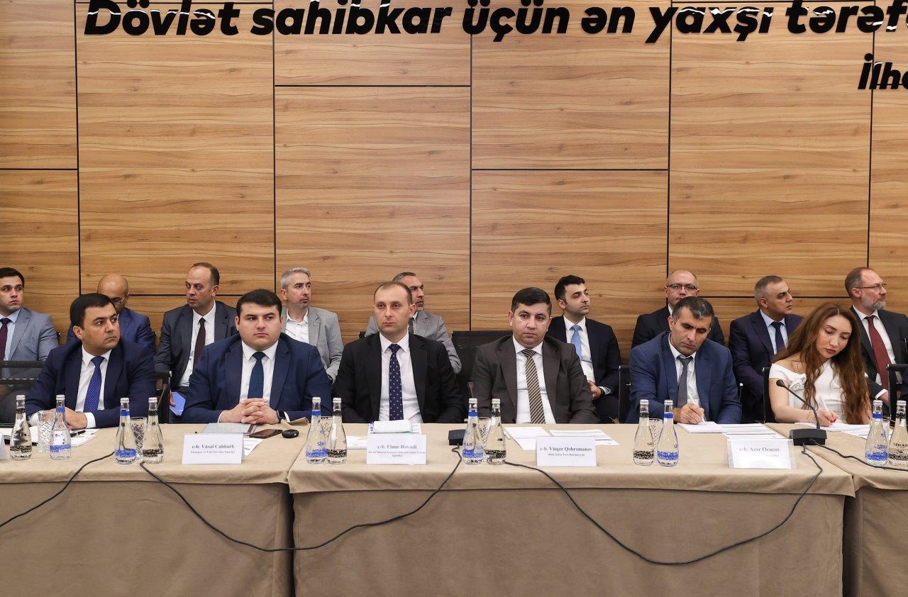 KOBİA yanında daimi fəaliyyət göstərən Koordinasiya Qrupunun iclası keçirilib (FOTO)