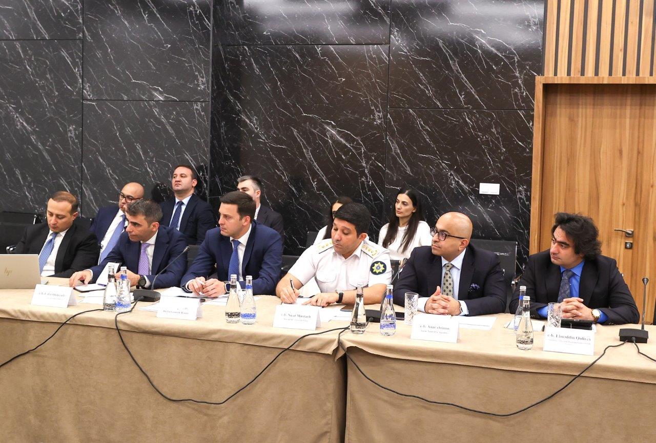 KOBİA yanında daimi fəaliyyət göstərən Koordinasiya Qrupunun iclası keçirilib (FOTO)