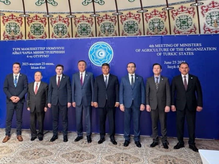 TDT-nin Kənd Təsərrüfatı Nazirlərinin IV Toplantısının Yekun Bəyannaməsi qəbul olunub (FOTO)