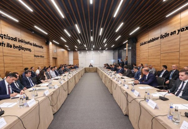 KOBİA yanında daimi fəaliyyət göstərən Koordinasiya Qrupunun iclası keçirilib (FOTO)