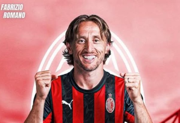 "Milan" Luka Modriçlə bağlı qərar verdi