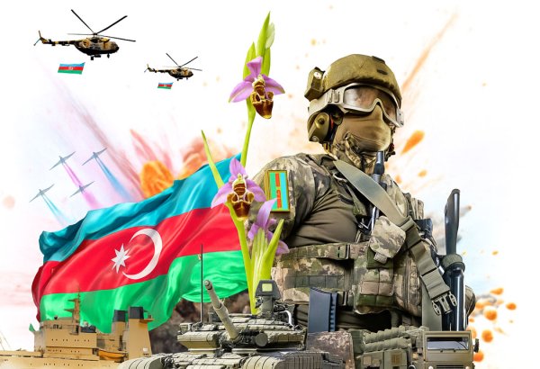 İradədən sıyrılmış güc: Azərbaycanın, millətin, hər birimizin Ordusu, qüruru