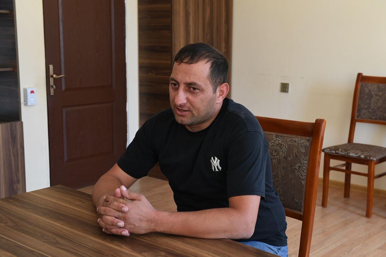 Şirvanda keçmiş məcburi köçkünlərin müraciətləri dinlənilib (FOTO)