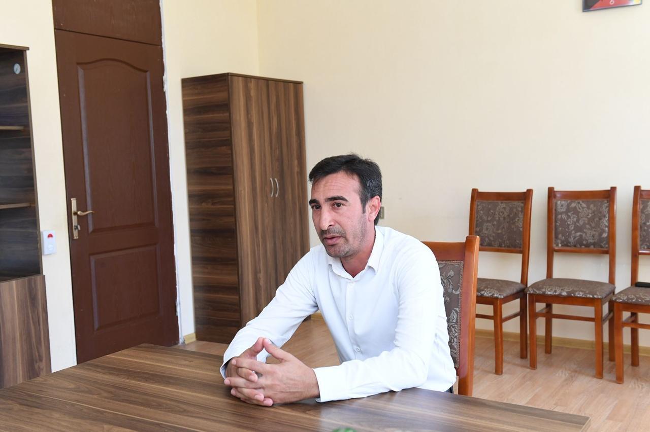 Şirvanda keçmiş məcburi köçkünlərin müraciətləri dinlənilib (FOTO)