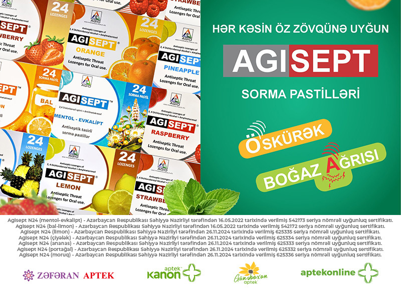 Yay mövsümündə boğaz ağrısı problemi (FOTO)