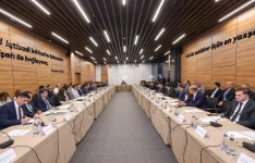 KOBİA yanında daimi fəaliyyət göstərən Koordinasiya Qrupunun iclası keçirilib (FOTO)